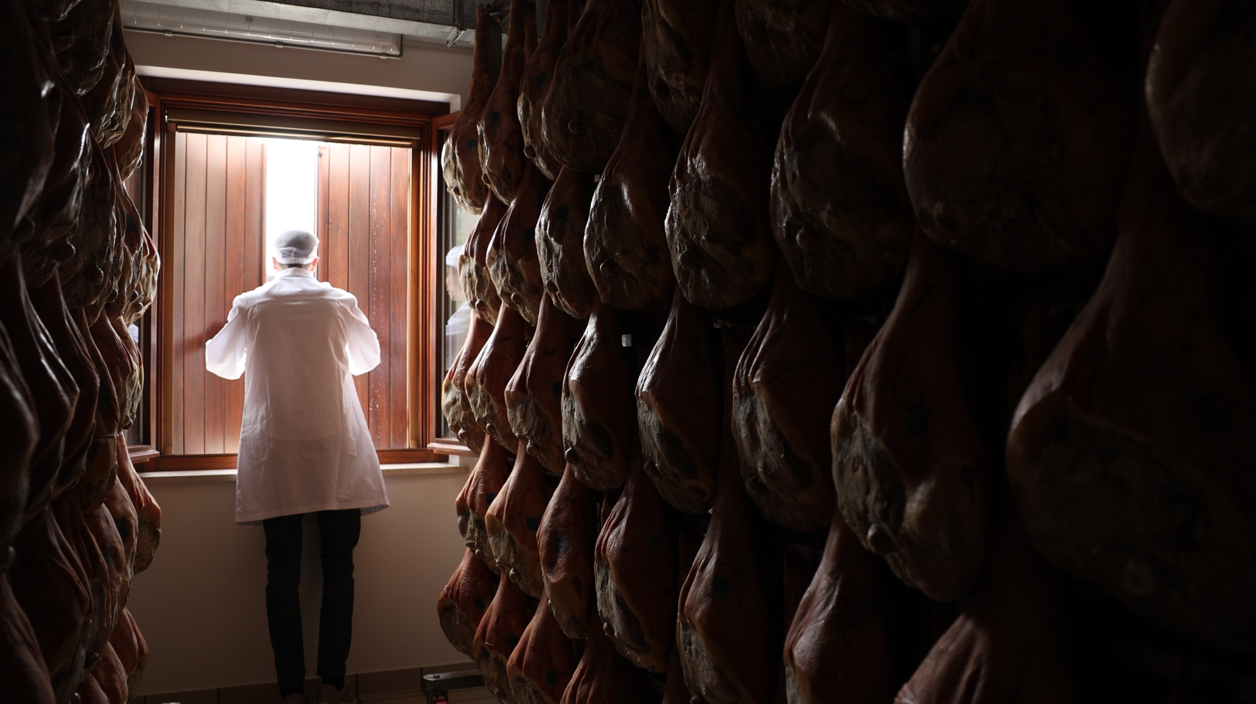 Stagionatura Prosciutto San Daniele