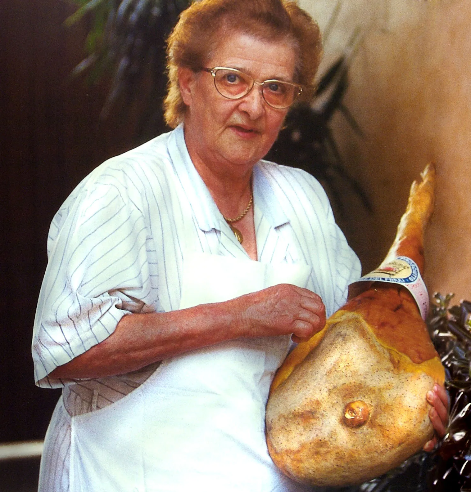 Caterina terza generazione della famiglia fondatrice de La Casa del Prosciutto di San Daniele del Friuli