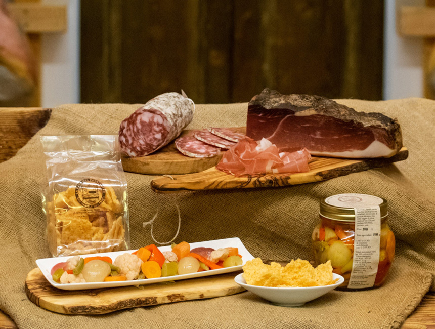 Come servire il prosciutto San Daniele sulla tavola delle feste